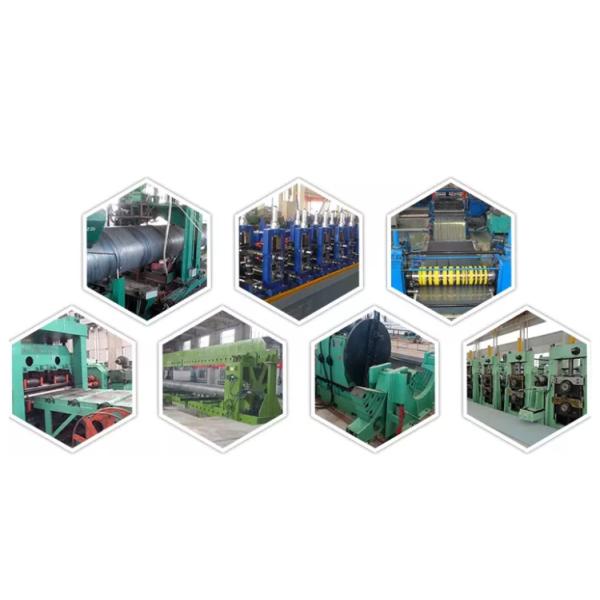 Very popular ERW pipe mill for carbon steel /stainless steel pipe