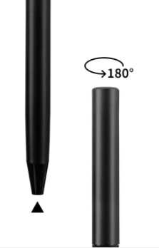 Metal pen Rotating signature pen high-end touch rotating school pen student stationery business metal pen with logo