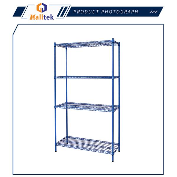 ODM 80 kg/couche Étagères de rangement en fil métallique pour cuisine