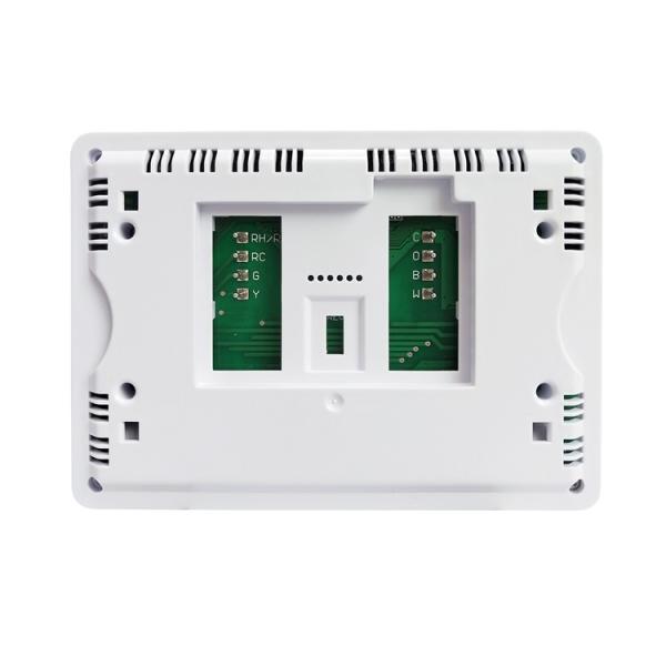 24V Air Conditioner Controller Digital Temperature Control Heating Home Thermostat Non-programmable