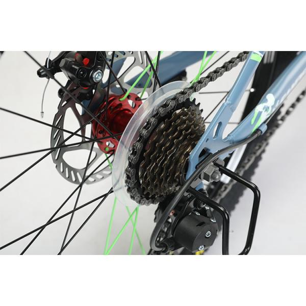 Стальная рама 20 дюймов WANDA 20 * 2.125 Шины Детский велосипед для прочного 21 скорости MTB