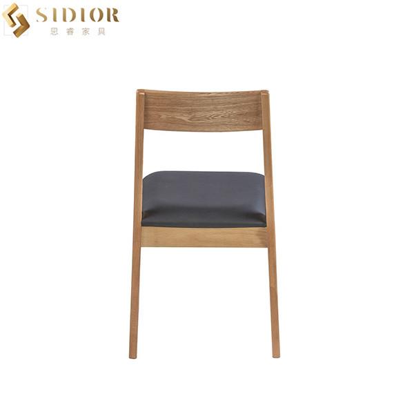 Nordic Fabric Dining Chair Modern Luxury Restaurant Furniture