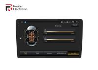 Autoradio universel 9.5 pouces Android 8core 8 + 128G autoradio avec Wifi Bluetooth 4G DSP sans fil Carplay
