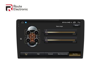 Universal Car Stereo 9,5 polegadas Android 8core 8+128G Car Radio com Wifi Bluetooth 4G DSP Wireless Carplay