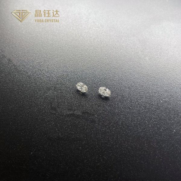 HPHT em forma de pêra Laboratório Criado Diamante DEF VS