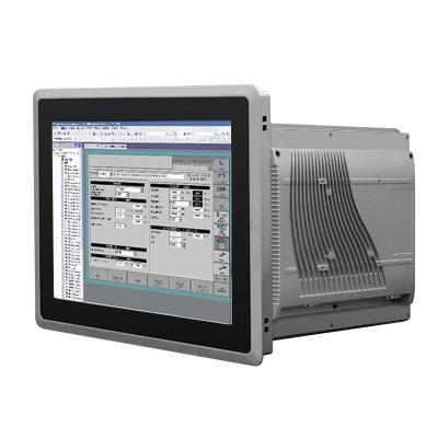 Manufacture Embedded Wall Mounted Custom Computer Linux Win Android Ip65 Waterproof 21.5 Inch Industrial Panel Pc