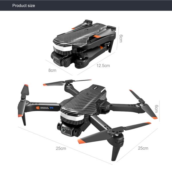 Drone de inspecção de infraestruturas de 200 m Drone com câmara dobrável Drone com evitação de obstáculos
