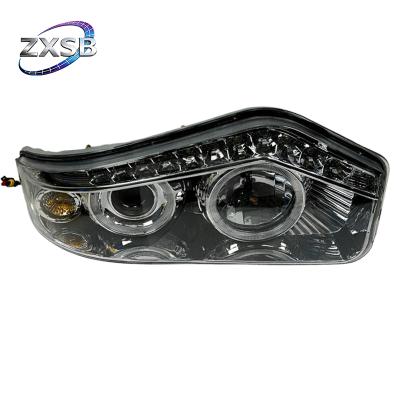 ZK6126 Yutong Bus Parts 4121-00126C 4121-00160A Bus Headlight Assembly