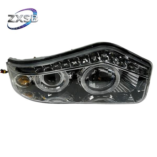 ZK6126 Yutong Bus Parts 4121-00126C 4121-00160A Bus Headlight Assembly