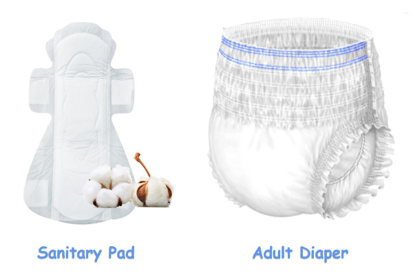 Elastic Waistband Environmentally Friendly Diapers 700ml Eco Disposable Nappies