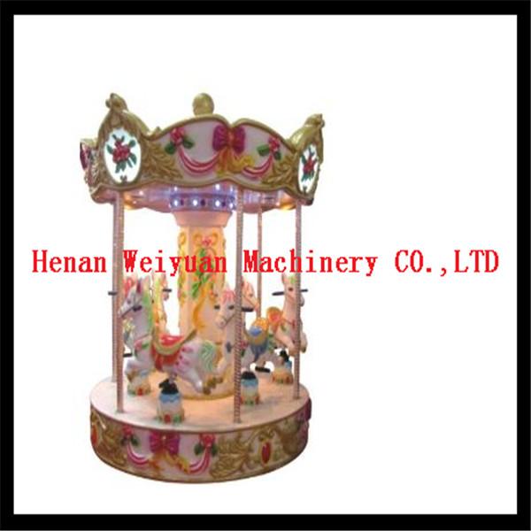 6 seats Easy Funfair Kids Carousel Horse for Sale