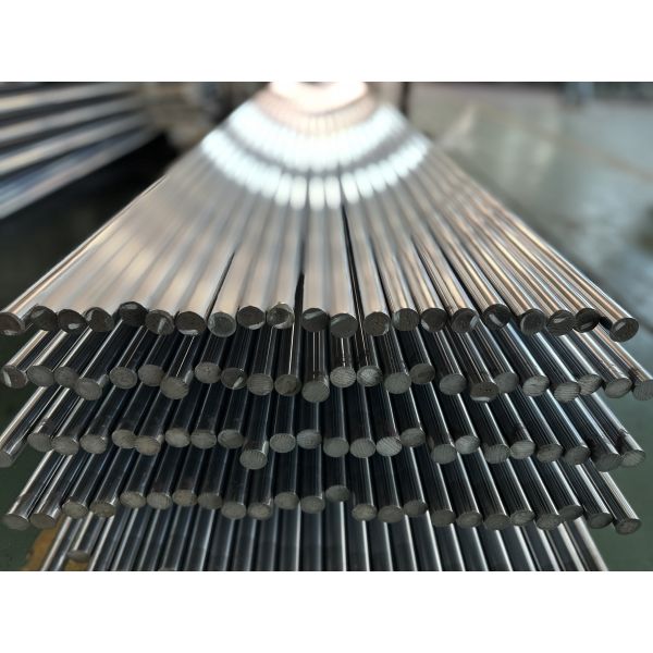 Corrosion Resistant Hydraulic Ram Shaft Duplex Stainless Steel Solid Shaft For Marine