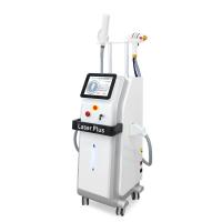 810nm depiladora diodo de titânio laser máquina de beleza 3 ondas remoção de cabelo Pico laser remoção de tatuagem