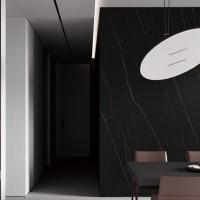 Carreaux de porcelaine résistant aux rayures et aux taches de 12 mm pour le salon