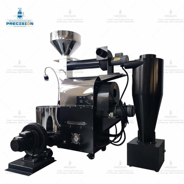 RoHS Stainless Steel Coffee Roaster 3KG Smart Coffee Bean Roasting Machine