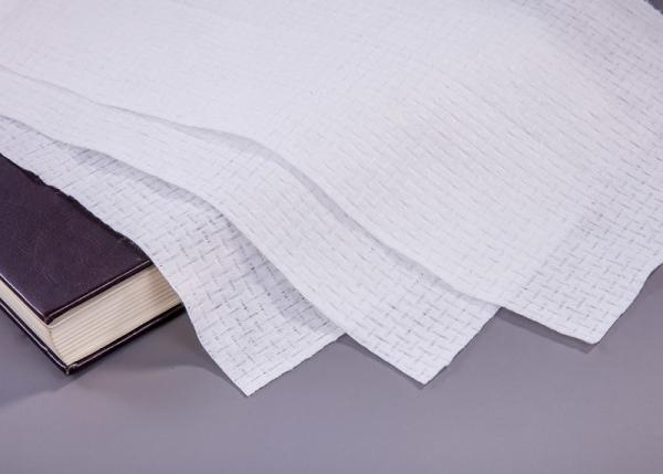 Raw White 3.2m 80g/M² Home Decoration Spunlace Non Wovens