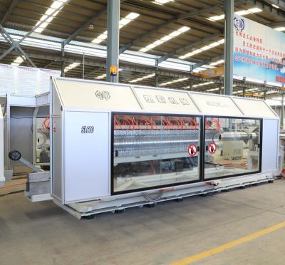 PP/PE DWC corrugated pipe production line for drainage, sewage