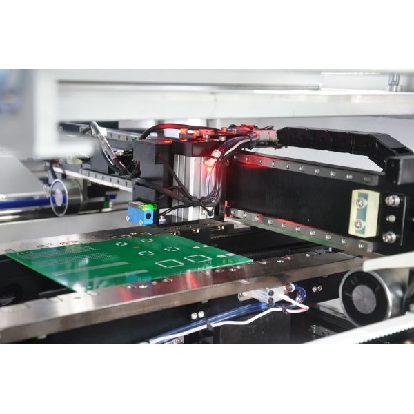 High Precision Fully Automatic SMT Stencil Printer Solder Paste Printing Machine for PCB Assembly