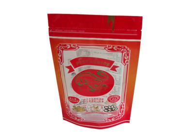 Customized k Poly Stand Up Pouches Square Corner With Bopp Lamination