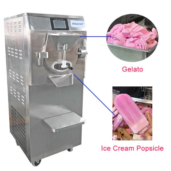 Brazilian Acai Freezer 90-120L/H Industrial Big Production Hard Ice Cream Machine / Batch Freezer / Gelato Machine
