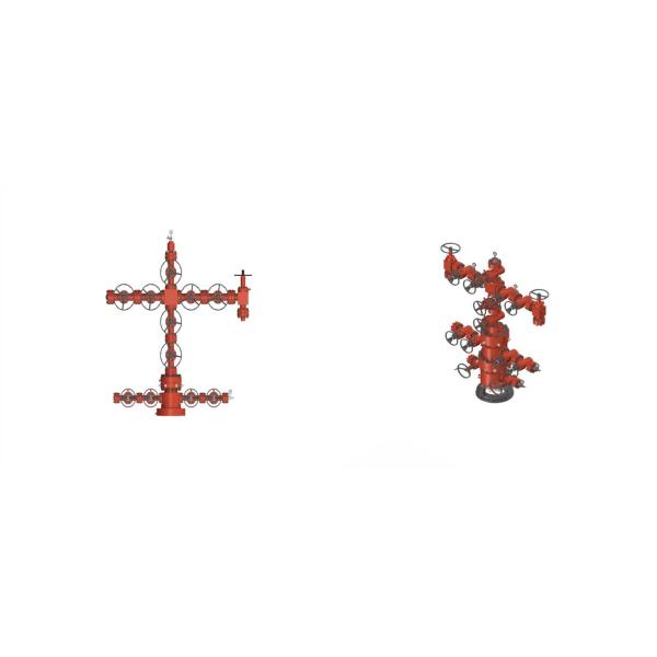 2000psi-20000psi Pressure Rating Oil Gas Wellhead Equipment For Your Operations