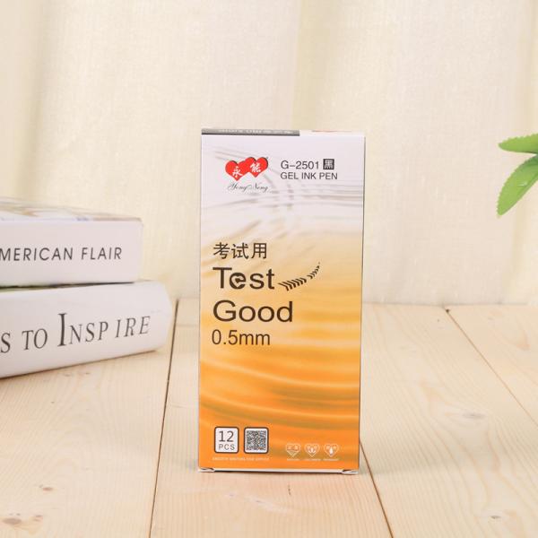 Un stylo à bille de luxe acceptable Logo personnalisé pour la promotion de cadeaux d'entreprise