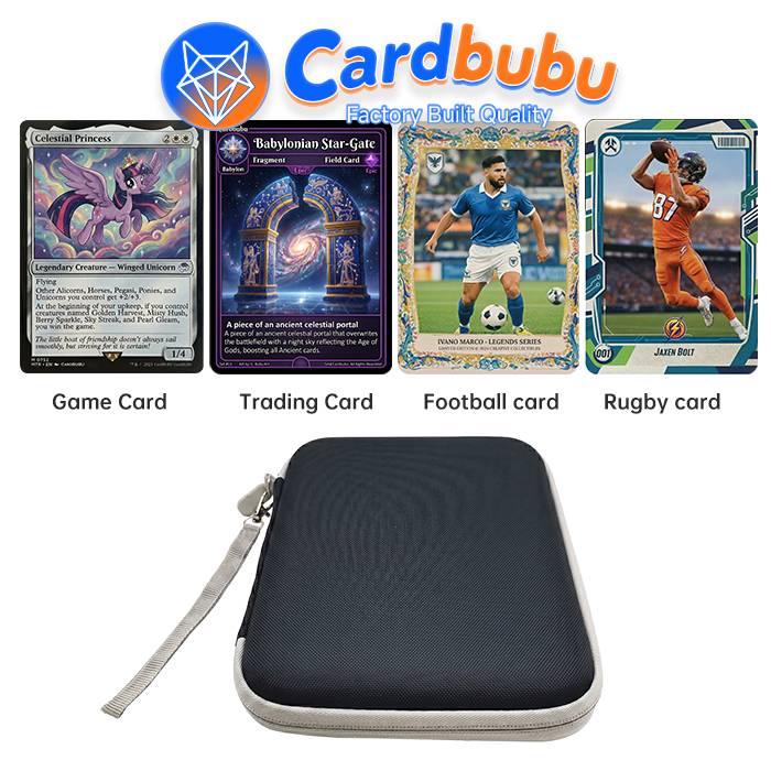 OEM Zipper Card Binder Manufacturer for Trading Card and Educational Card Brands