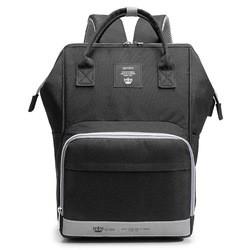 Waterproof Large Capacity Maternity Diaper Bag Mommy Bag Multifunctional Nappy Backpack With Stroller Strap For Mom&Dad
