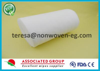 A tinturaria da tela de Spunlace limpa folhas do diâmetro 400 de 13cm para a cozinha