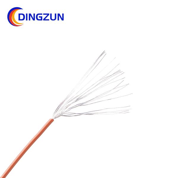 DingZun Cable Wholesale Customized Good Quality Resistance UL1710 PFA High Temperature Wire for Lighting