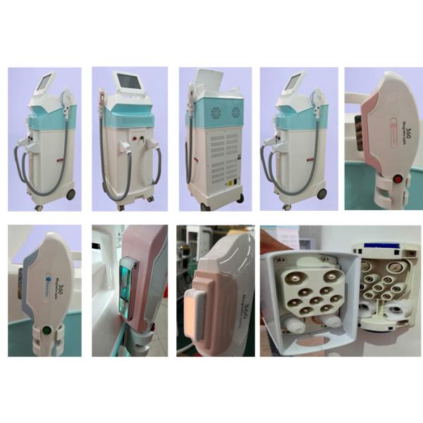 360 Magneto Optic Multifunction Skin Care Machine Two Handles Non Surgical