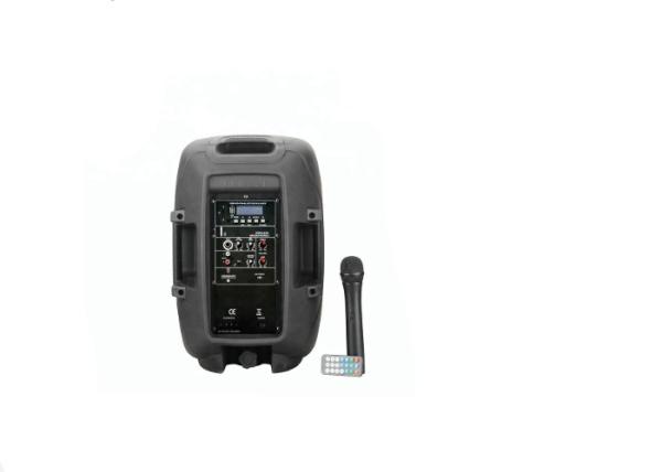 Outdoor Powerful Portable Speakers Professional Trolley Speaker 8 Inch