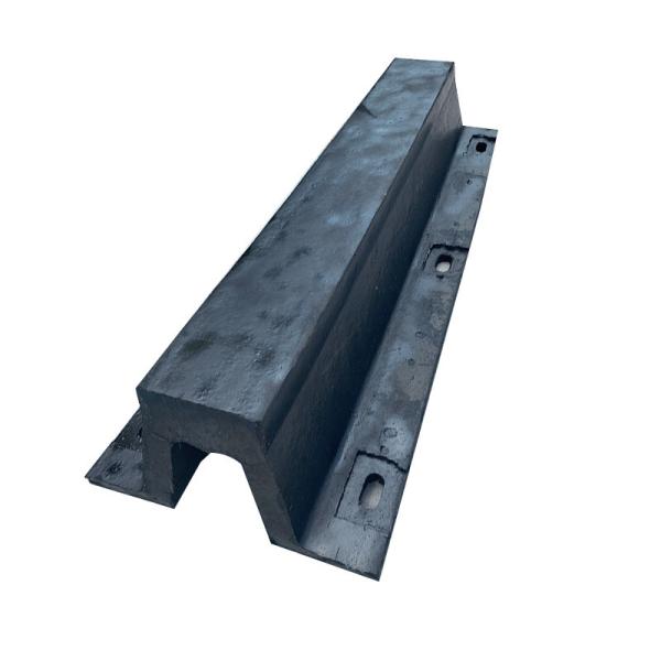 barco de borracha reciclado grosso de 1/2” que amarra para-choques Kaishin Marine Dock Fenders