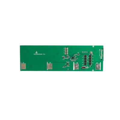 Placa de protección inteligente de alta corriente 3S 15A (compatible con SMBUS) para uso industrial versátil