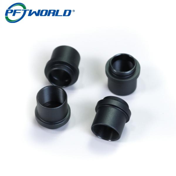 Aluminum 6061-T6 Precision CNC Machined Components Support Anodizing / Plating