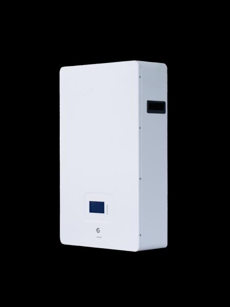 GEHAN 5.12kWh 100Ah 51.2V Wall-Mounted LiFePO₄ Battery – Seamless Backup Power, Solar Savings, Smart BMS & 6000+ Cycles for Unstable Grid Regions