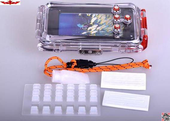 Unique Design IPX8 Depth To 40Meter Waterproof Iphone 5/5C/5S Case English Manual Gift Box