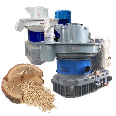 Equipamento de processamento de madeira 2500kgs/H da pelota da biomassa de XGJ850P 6mm