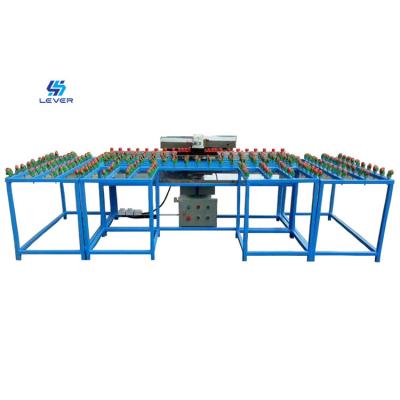 2500mm*2500mm 5m/Min 1.6kw Glass Edge Polishing Machine