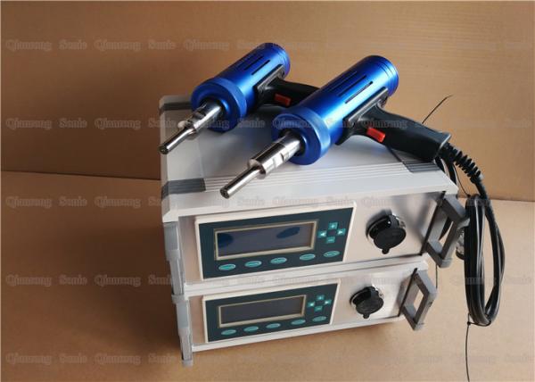 28 Khz Ultrasonic Plastic Welding Machine For Rubber Overmolded Parts