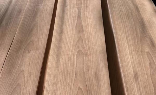 Natural Cherry Veneer Real Wood Veneer For Furniture Manufacturing