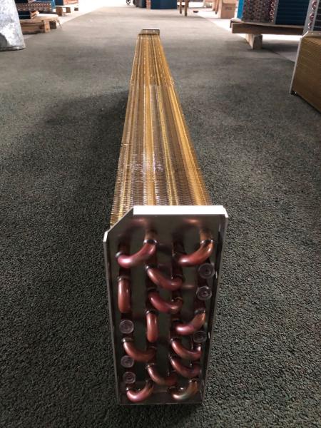 Cold Storage R22 Evaporator Coil Heat Exchanger For Window AC