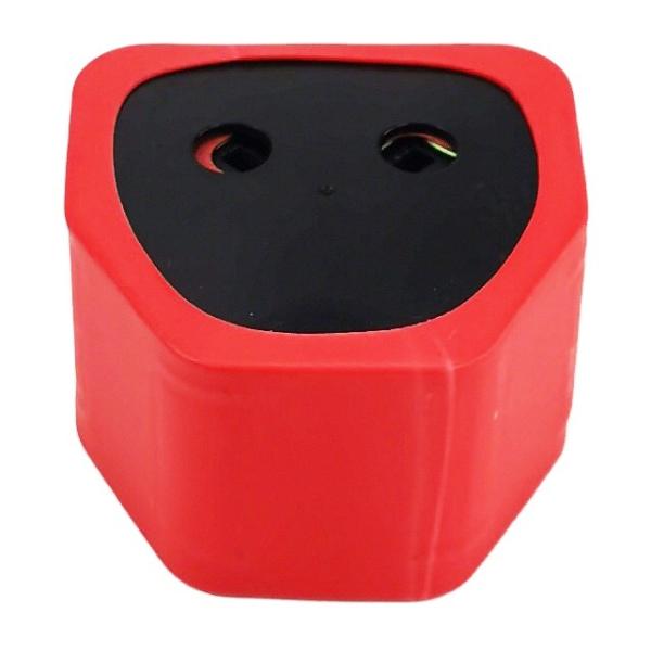 Sierra de yeso eléctrica clase II negra/plateada con fuente de alimentación el