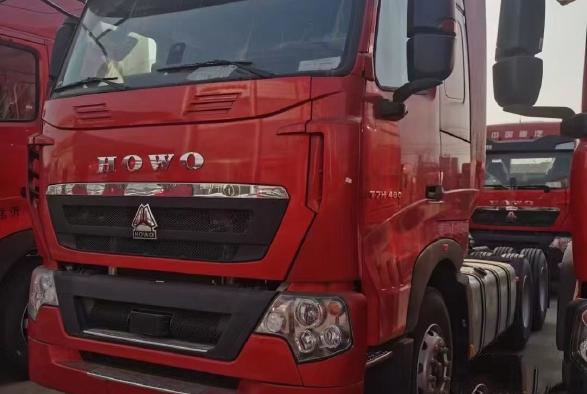 Используемый двигатель евро v тележки 6*4 480hp T7H LHD/RHD трактора HOWO