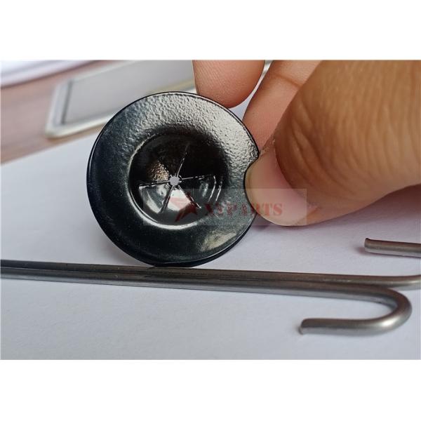 зажимы крепежной детали защиты от посадки птиц панели солнечных батарей нержавеющей стали 2.0x100mm