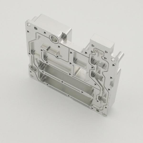 Precision Milling  CNC Machined Aluminum Parts For Communication Equipment