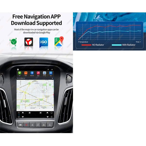 Android 11 Ford Focus 3 Радио 8core 8+128G Навигация Автомобильный стерео MK3 2011-2019 Ford Focus 3 Радио