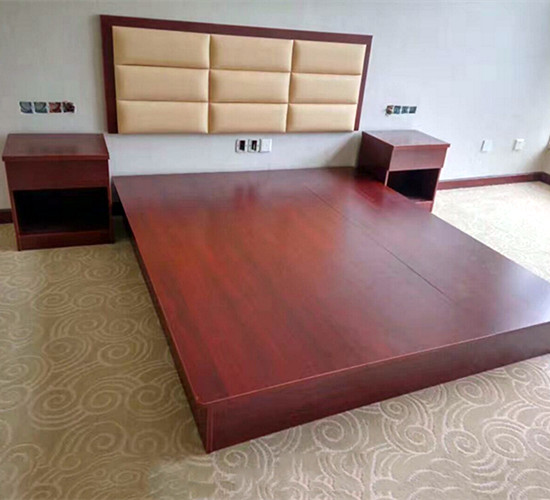 Simple Design Modern Bedroom Furniture Sets for 3 Star Hotel / Apartment