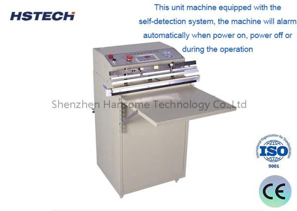 Adjustable External Vacuum Packer for Optoelectronic Parts, 600mm Sealing Size