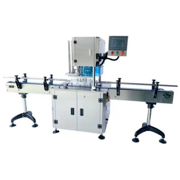 Жестяные коробки порошка еды 316SS заполняя герметизируя машину